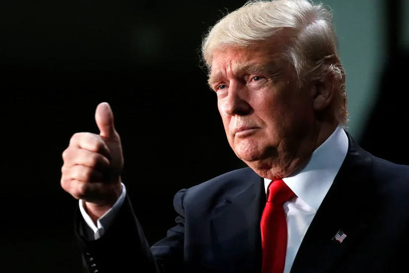 Trump arrives in Davos to participate in economic forum