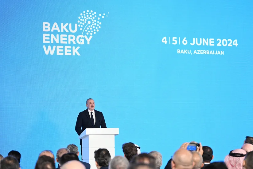 Azərbaycan lideri: Qaz təchizatımızın coğrafiyası bundan sonra genişlənəcək