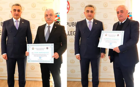 İntizam pozuntularına görə 4 vəkilə xəbərdarlıq edilib, 2 vəkilə isə töhmət verilib