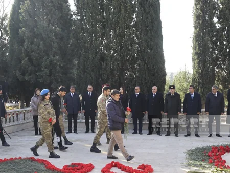 Qərb bölgəsində 20 Yanvar şəhidlərinin anım mərasimləri keçirilib