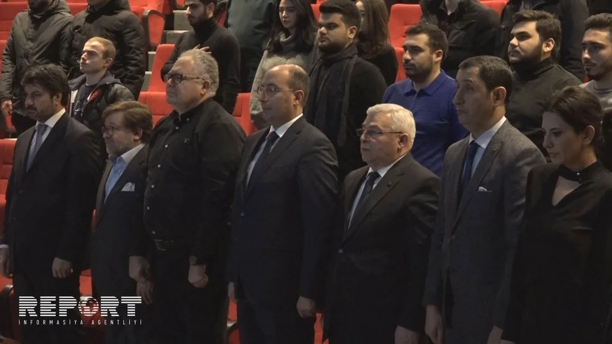 İstanbulda Xocalı faciəsinin 27-ci ildönümü yad edilib - FOTO