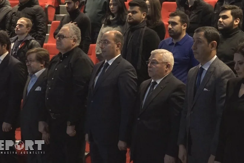İstanbulda Xocalı faciəsinin 27-ci ildönümü yad edilib - FOTO