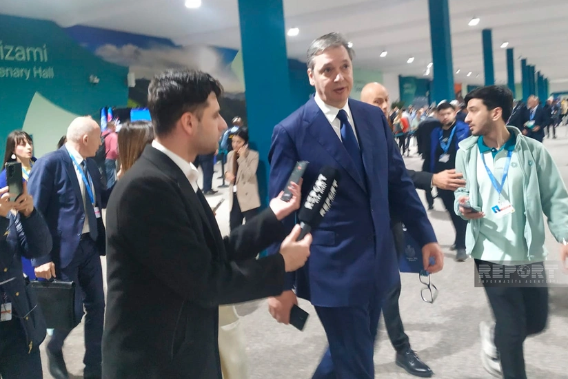 Aleksandr Vuçiç: Azərbaycan getdikcə daha əhəmiyyətli siyasi oyunçuya çevrilir