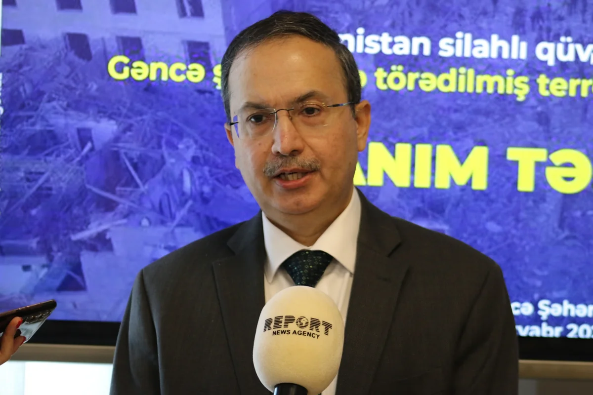 Pakistan səfiri: “Gəncəyə raket hücumları nəticəsində dağıntıları gözlərimizlə görmüşük”