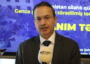 Посол Пакистана: Мы своими глазами видели все разрушения от ракетных обстрелов Гянджи