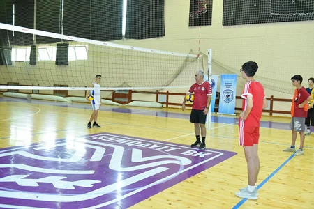 Voleybol yığmalarının formalaşdırılması üçün Sumqayıtda seçim xarakterli məşqlər keçirilib