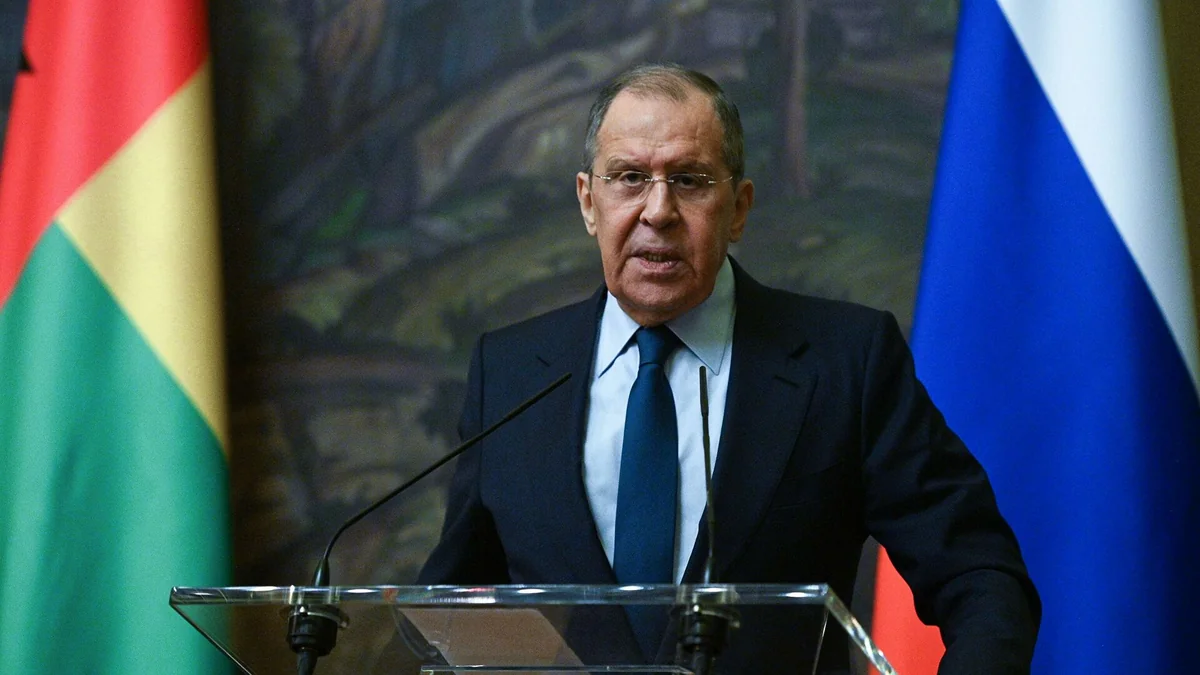 NATO trying to draw Ukraine into its orbit, says Lavrov