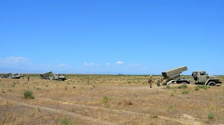 Rocket and artillery formations carried out live-fire training exercises in Azerbaijan - VIDEO