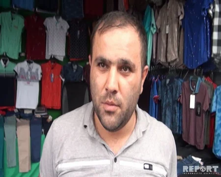Lənkəranda mağazadan oğurluq edən 4 qadın müşahidə kamerasına düşüb