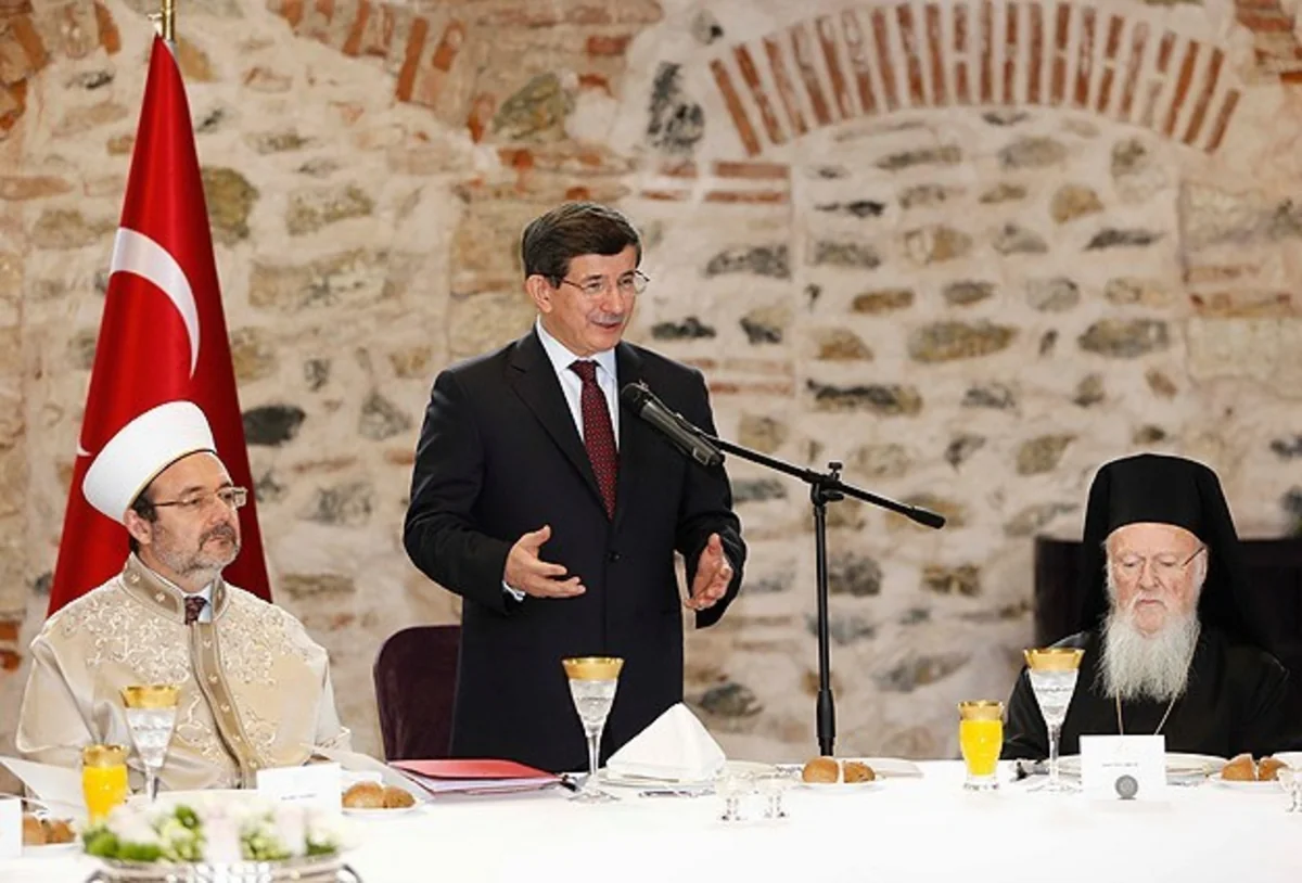 Turkish PM urges stand against religious discrimination