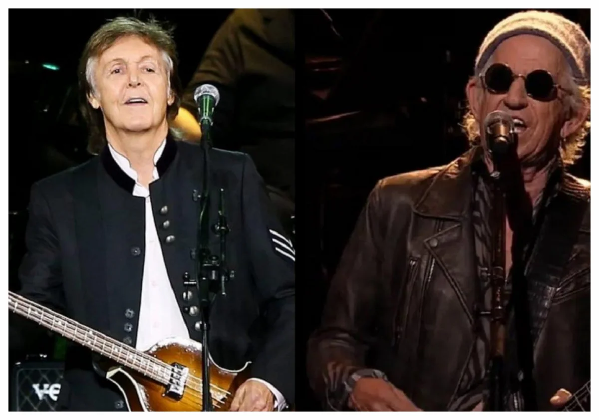 В новом альбоме The Rolling Stones могут появиться Пол Маккартни и Ринго Старр