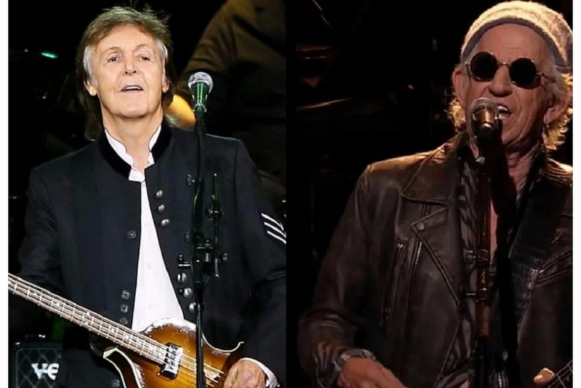 В новом альбоме The Rolling Stones могут появиться Пол Маккартни и Ринго Старр