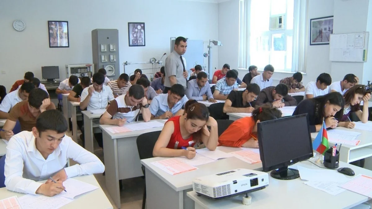 Azərbaycan ali məktəblərinin qəbul reytinqi - SİYAHI