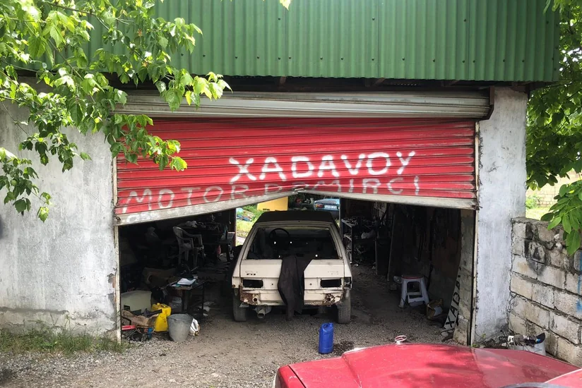 İsmayıllıda avtomobil ustaları emalatxanalarında heroinlə tutulublar