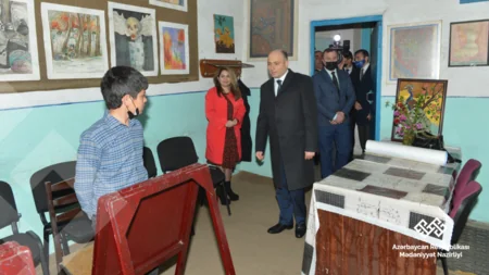 Lənkəranda Dairəvi qala təmir olunacaq