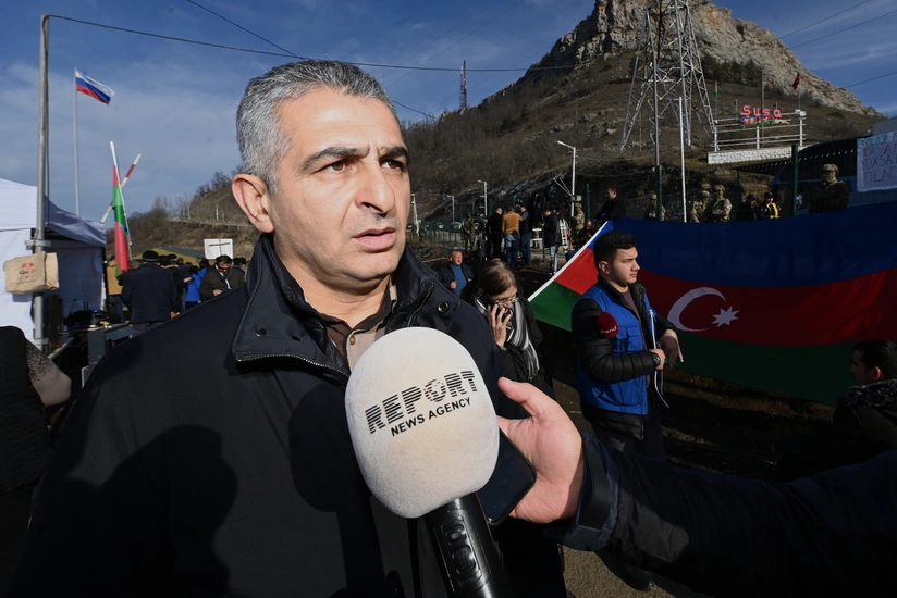 Scientist: 'There is no problem with movement of civilians on Shusha-Khankandi road'