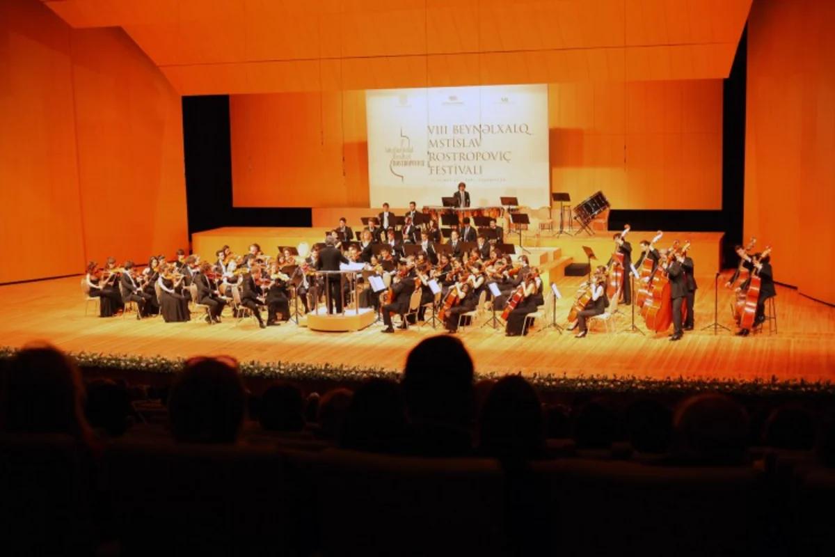 VIII Beynəlxalq Mstislav Rostropoviç festivalı başa çatıb