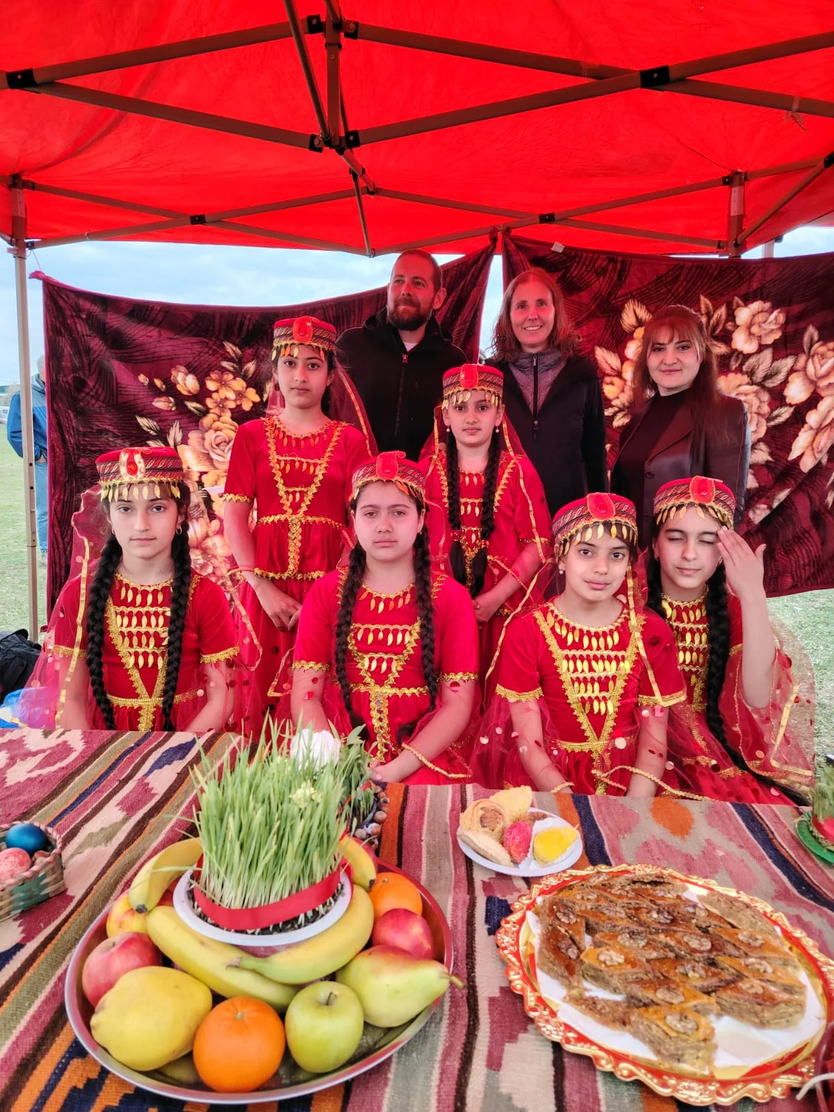 Gürcüstanda Novruz bayramına həsr olunan el şənliyi və idman yarışları keçirilib