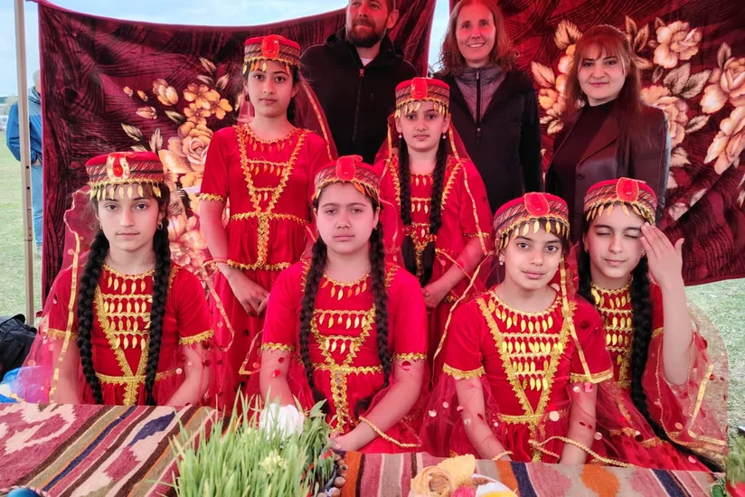 Gürcüstanda Novruz bayramına həsr olunan el şənliyi və idman yarışları keçirilib