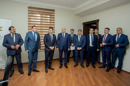 Kürdəmirdə KOB Dostu fəaliyyətə başlayıb