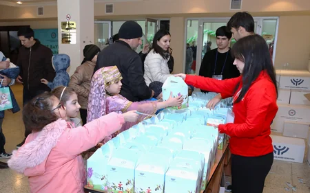 Azərbaycan Həmkarlar İttifaqları Konfederasiyası uşaqlar üçün Novruz şənlikləri keçirir