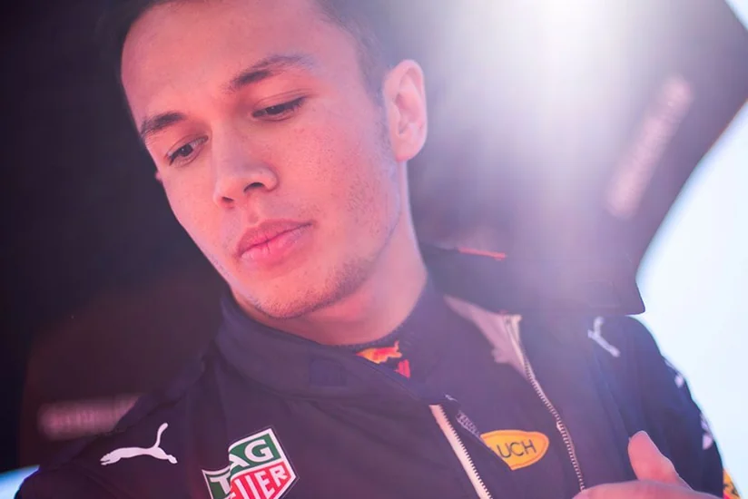 Red Bull принял решение относительно тайского пилота