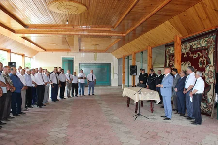 ​Masallının Sirəbil kəndinə ilk dəfə qaz verilib