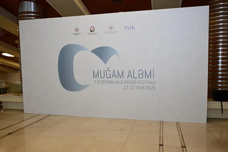 “Muğam aləmi” VII Beynəlxalq Musiqi Festivalının təntənəli açılışı olub