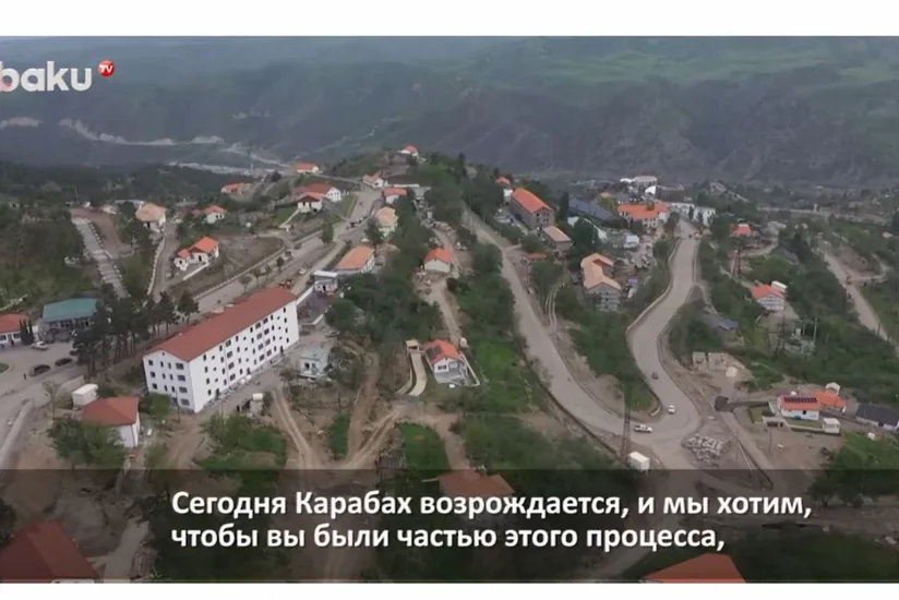Baku TV: Оба народа могут жить вместе в мире и согласии