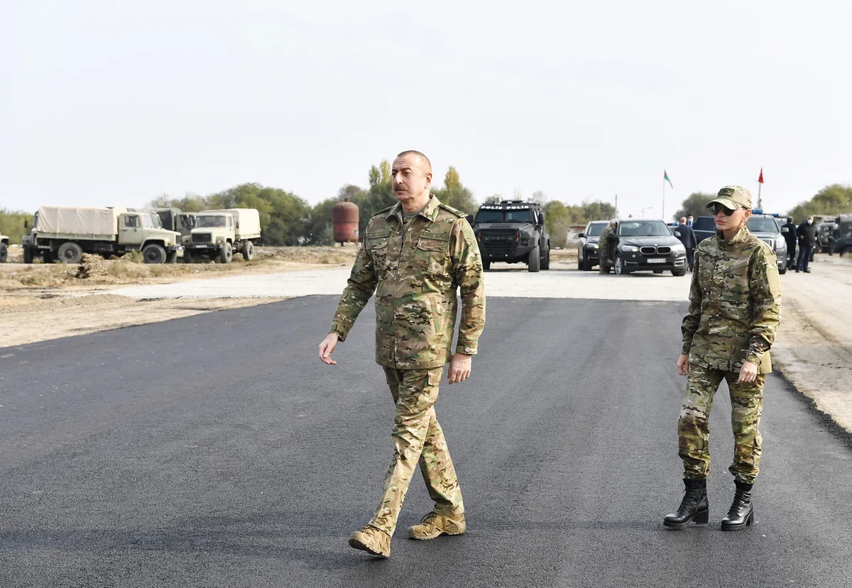 Bu gün Füzuli şəhərinin işğaldan azad olunmasından 1 il ötür