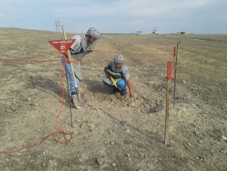 ​Tərtərdə top mərmisi tapılıb