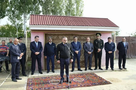 Azərbaycanın daha iki kəndinə qaz verilib
