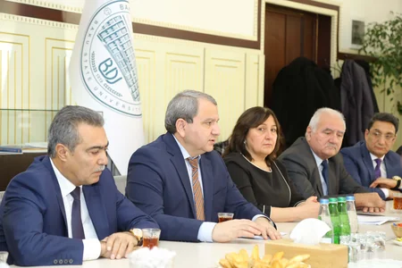 BDU-da media nümayəndələri imtahan prosesini izləyiblər - FOTO