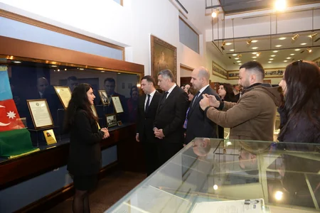 Naxçıvanda “Ulu Öndər Heydər Əliyevin izi ilə” turunun təqdimatı keçirilib