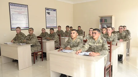 İlham Əliyevin prezident seçilməsinin 20-ci ildönümü münasibətilə ƏÜO-da silsilə tədbirlər keçirilir