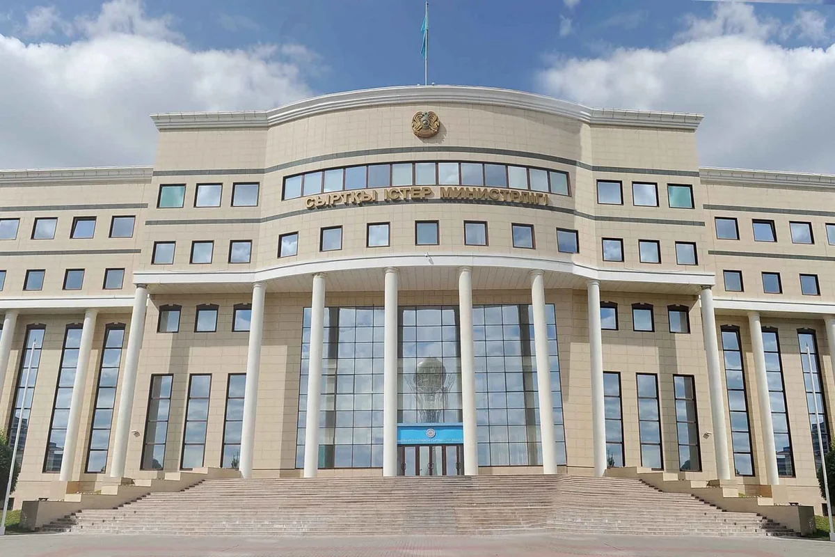 Kazakh MFA extends 'heartfelt wishes' to Azerbaijani people on Independence Day