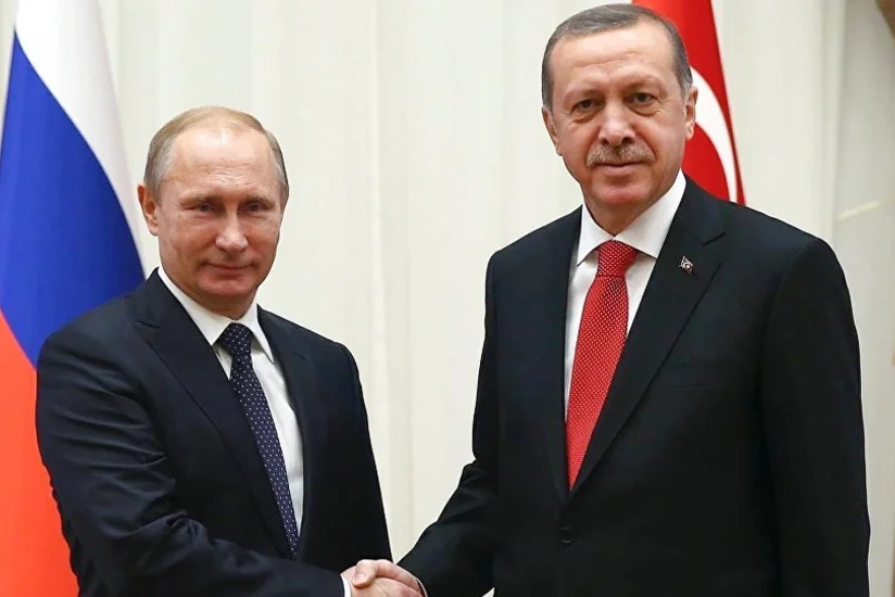 Состоялся телефонный разговор между президентами Турции и России