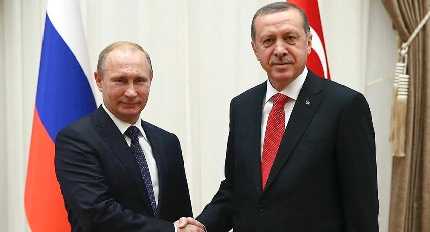 Türkiyə və Rusiya prezidentləri arasında telefon danışığı olub