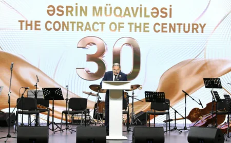 “Əsrin müqaviləsi”nin 30 illiyi və Neftçilər Günü peşə bayramı münasibətilə tədbir keçirilib