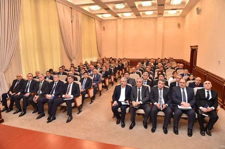 Azərsuda 2018-ci ilin yekunlarına həsr olunmuş müşavirə keçirilib