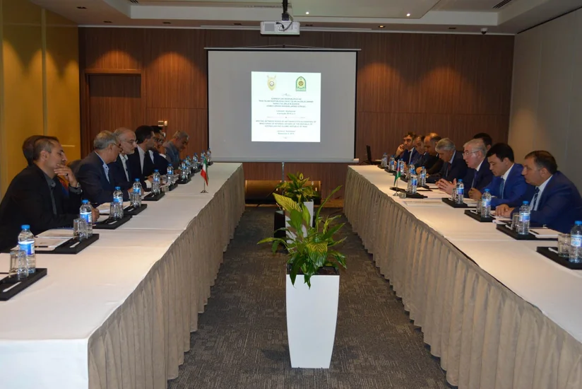 DİN-in idarə rəisi İranın Narkotiklərlə Mübarizə Xidmətinin rəisi ilə görüşüb