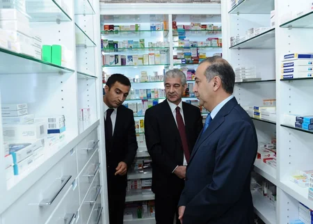 Baş nazirin müavini: Azərbaycana gətirilən dərmanların üzərinə daha yüksək qiymətlər qoyulmamalıdır”