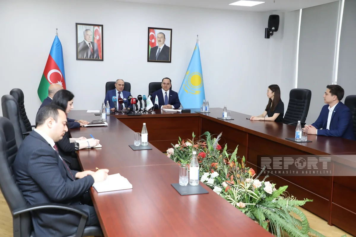 Ruling parties of Azerbaijan and Kazakhstan to cooperate