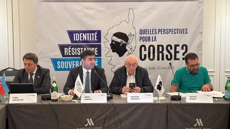 BIG and Nazione, organization fighting for Corsican independence, ink memo
