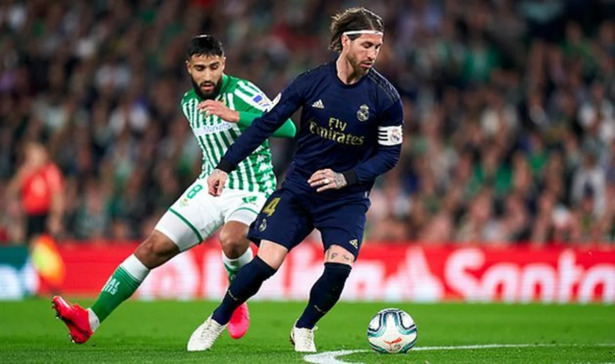 Реал проиграл Бетису в матче Ла Лиги