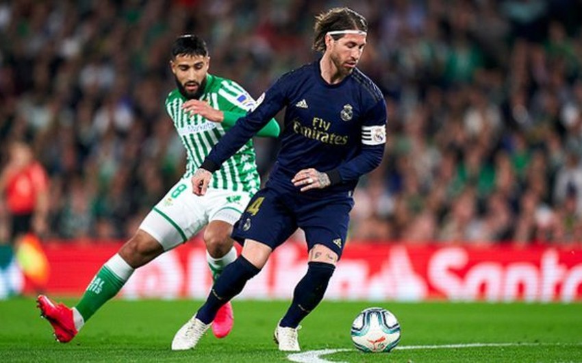“Real Madrid” “Betis” görüşünün qalibi müəyyənləşdi