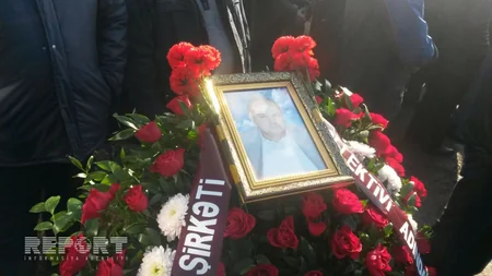Həlak olan neftçi Xaçmazda dəfn olunub - FOTO - VİDEO
