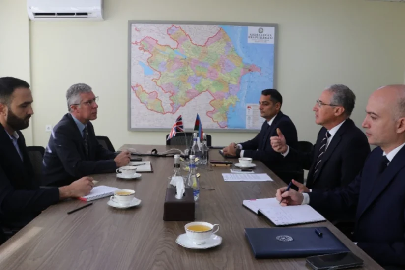 Böyük Britaniya ilə ekoloji sahədə əməkdaşlıq müzakirə edilib