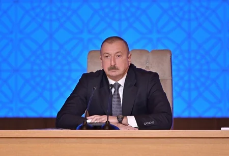 Bakıda Prezidentin iştirakı ilə konfrans keçirilib - YENİLƏNİB-4 - VİDEO