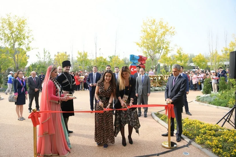 Pekin Ekspo 2019 Botanika Sərgisində Azərbaycan pavilyonunun rəsmi açılışı olub